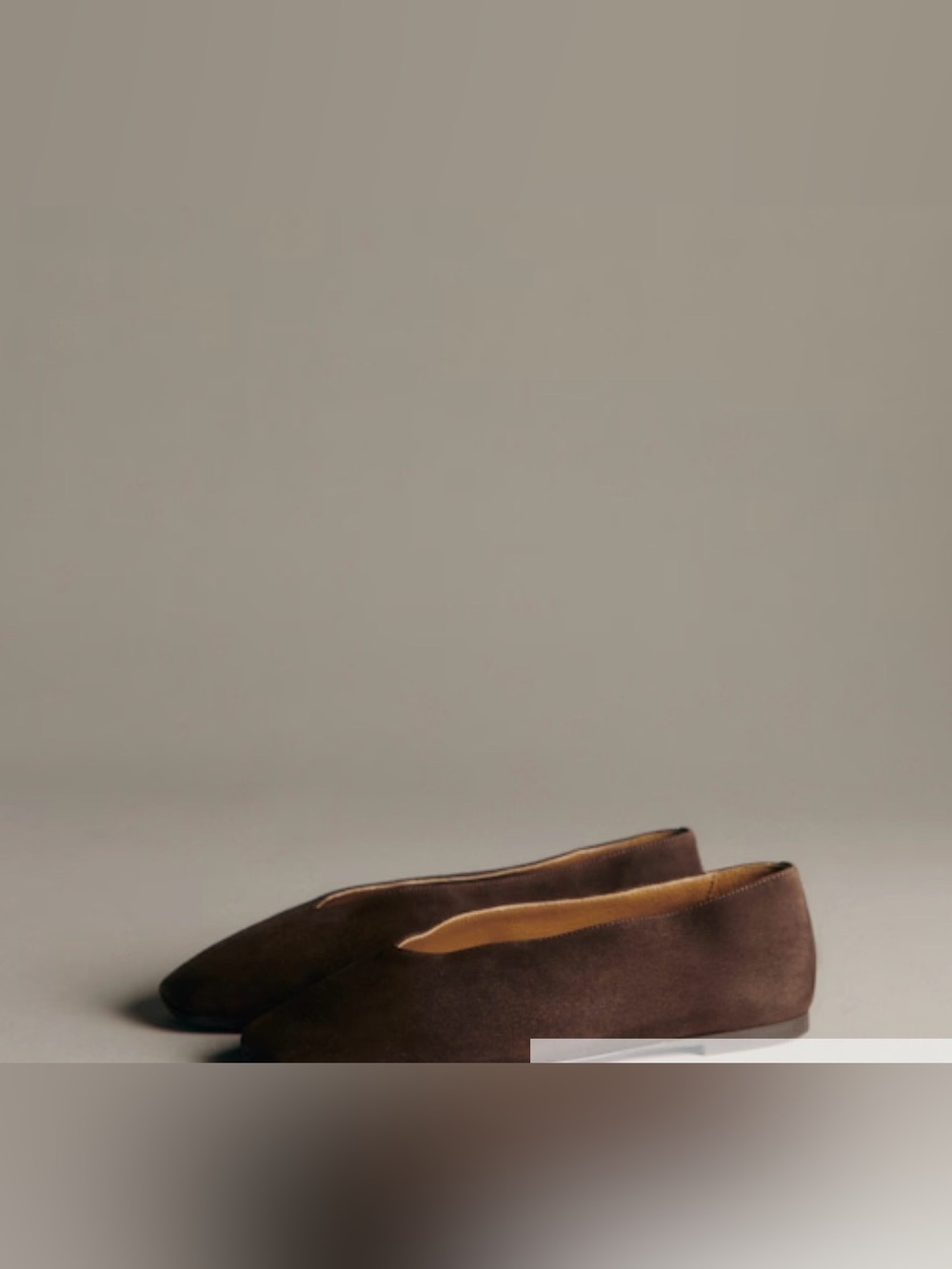 Sezane low Rosalie ballerina flats - Picture 3 of 6